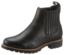 Chelseaboots Brigitte Igloo Gr. 37, schwarz Damen Schuhe mit Lammfell-Innenausstattung