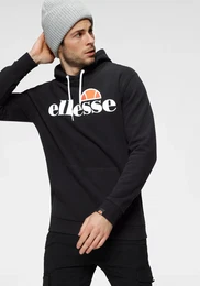 Kapuzensweatshirt SL GOTTERO OH HOODY , Herren, Gr. M, schwarz, Obermaterial: 80% Baumwolle, 20% Polyester, sportlich, Basic hftlang, Langarm Bndchen, Sweatshirts
