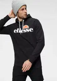 Kapuzensweatshirt SL GOTTERO OH HOODY , Herren, Gr. XS, schwarz, Obermaterial: 80% Baumwolle, 20% Polyester, sportlich, Basic hftlang, Langarm Bndchen, Sweatshirts