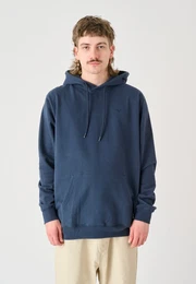 Kapuzensweatshirt Ligull Gr. L, blau (dunkelblau) Herren Sweatshirts mit lockerem Schnitt