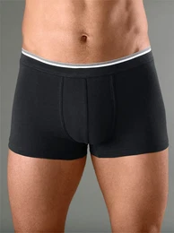 Panty WSCHEPUR Gr. 7, schwarz, Herren, 95% Baumwolle, 5% Elasthan, Unterhosen