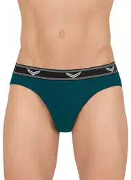 Slip Sportslip im Doppelpack , Herren, Gr. XXL, blau (saphir), 95% Baumwolle, 5% Elastan, Unterhosen