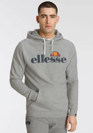 Kapuzensweatshirt SL GOTTERO OH HOODY , Herren, Gr. S, grau (grau marl), Obermaterial: 80% Baumwolle, 20% Polyester, sportlich, Basic hftlang, Langarm Bndchen, Sweatshirts