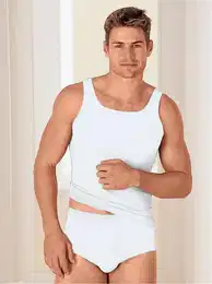 Slip KINGS CLUB Gr. 7, wei, Herren, 100% Baumwolle, Unterhosen