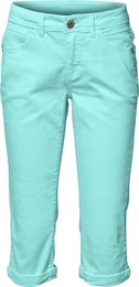 3/4-Hose Gr. 34, Normalgren, blau (trkis) Damen Hosen
