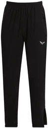 Jerseyhose Freizeithose mit Bein-Reiverschluss , Herren, Gr. XL, US-Gren, schwarz, 74% Nylon, 26% Elastan, Basic, Hosen