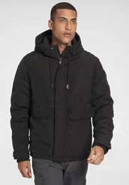 Outdoorjacke Stavanger Gr. XL (56/58), schwarz Herren Jacken mit aufwendigem Innensteppfutter Bestseller
