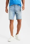 BUFFALO Jeansshorts 5-Pocket Shorts blau/light blau