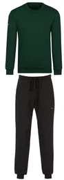 Sweatshirt Bio-Freizeitanzug , Herren, Gr. XXXL, grn (tannengrn), 100% Baumwolle, Sweatshirts
