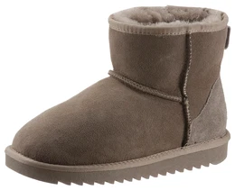 Winterboots Alaska Gr. 39, grau (taupe) Damen Schuhe in bequemer Weite G (=weit)