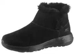 Winterboots On the Go Joy - Bundle Up Gr. 40, schwarz Damen Schuhe mit Fellimitat-Besatz