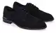 Schnrschuh TOMMY HILFIGER  CORE RWB SUEDE SHOE  Gr. 41, blau (dunkelblau) Herren Schuhe mit kleinen Details, Freizeitschuh, Halbschuh, Schnrschuh