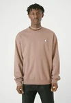 Cleptomanicx Sweatshirt Embro Gull braun