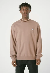 Cleptomanicx Sweatshirt Embro Gull braun