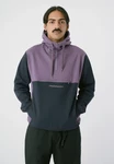 Cleptomanicx Kapuzensweatshirt Hooded Block lila