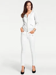 Cardigan Gr. 34, wei Damen Strickjacken