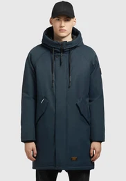 Winterjacke TANDEM , Herren, Gr. M, blau (legion patrol), Web, Obermaterial: 100% Polyester, unifarben, modisch, weit, Langarm, Jacken