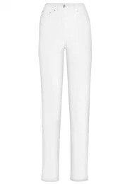 5-Pocket-Jeans CASUAL LOOKS Gr. 23, Kurzgren, wei Damen Jeans