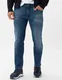 5-Pocket-Jeans BRAX  Style CHUCK  Gr. 33, Lnge 32, blau (vintage), Herren, 92% Baumwolle, 6% Elastomultiester, 2% Elasthan, Jeans