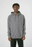 Cleptomanicx Kapuzensweatshirt Ligull grau/meliert