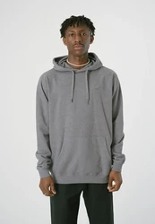 Cleptomanicx Kapuzensweatshirt Ligull grau/meliert