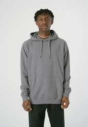 Kapuzensweatshirt Ligull , Herren, Gr. L, grau, 100% Baumwolle, meliert, casual, normal, ohne Ausschnitt, Langarm, Sweatshirts, mit lockerem Schnitt