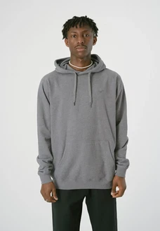 Cleptomanicx Kapuzensweatshirt Ligull grau/meliert