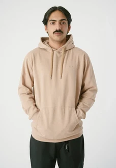 Cleptomanicx Kapuzensweatshirt Ligull braun