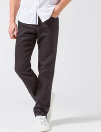 5-Pocket-Jeans Style COOPER DENIM , Herren, Gr. 33, Lnge 32, schwarz, 76% Baumwolle, 22% Lyocell, 2% Elasthan, Jeans