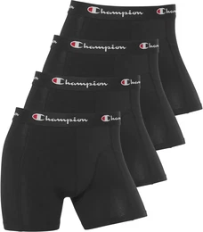Boxershorts 4 pk Boxer , Herren, Gr. XXL (54), schwarz, Obermaterial: 95% Baumwolle, 5% Elasthan, Unterhosen