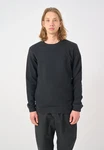 Cleptomanicx Sweatshirt Noitch schwarz