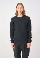 Cleptomanicx Sweatshirt Noitch schwarz