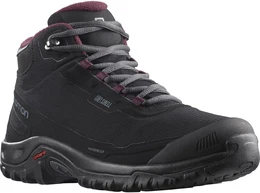 Winterstiefel SHELTER CLIMASALOMON WATERPROOF Gr. 38, schwarz Damen Schuhe Snowboots, Winterboots, Winterschuhe, wasserdicht und gefttert