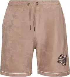 Stoffhose Herren , Herren, Gr. M, US-Gren, braun (light braun, sanftes wei), 80% Baumwolle, 20% Polyester, normal, Hosen