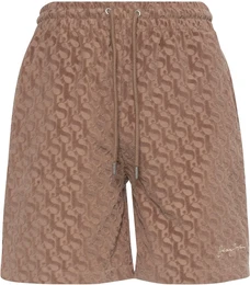 Shorts Herren , Herren, Gr. M, US-Gren, braun (light braun), 75% Baumwolle, 25% Polyester, normal, Hosen