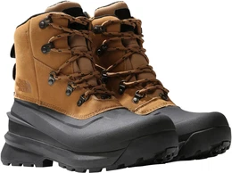 Winterstiefel M CHILKAT V LACE WP UTILITY , Damen, Gr. 47, braun (schwarz, braun), Leder, Textil, sportlich, Schuhe, Snowboots, Winterboots, Winterschuhe, wasserdicht