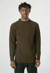 Cleptomanicx Strickpullover Big Ben schwarz
