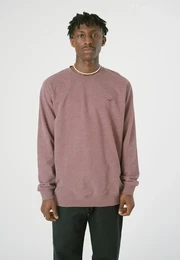 Sweatshirt Ligull Gr. XL, rot (dunkelblau) Herren Sweatshirts mit kleiner Mwen-Stickerei