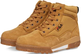 Schnrboots GRUNGE II mid Gr. 44, gelb (wheat) Damen Schuhe Winterstiefel, Schnrstiefel, Winterschuhe
