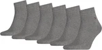 TOMMY HILFIGER Herren Socken 6er Pack Men's Quarter grau/middle grau