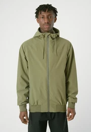 Outdoorjacke Simplist , Herren, Gr. S, grn (olivgrn), 100% Polyester, unifarben, casual, normal, ohne Ausschnitt, Langarm, Jacken, mit getapten Nhten