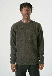 Strickpullover Spacer Gr. L, grau (hellgrau) Herren Pullover mit lockerem Schnitt