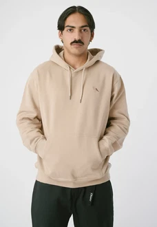 Cleptomanicx Kapuzensweatshirt Embro Gull Mono schwarz