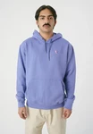 Cleptomanicx Kapuzensweatshirt Embro Gull Mono lila