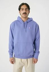 Cleptomanicx Kapuzensweatshirt Embro Gull Mono lila