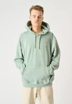 Cleptomanicx Kapuzensweatshirt Embro Gull Mono grn/hellgrn