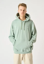 Cleptomanicx Kapuzensweatshirt Embro Gull Mono grn/hellgrn