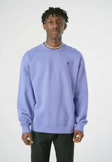 Cleptomanicx Sweatshirt Embro Gull Mono