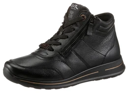 Schnrboots OSAKA Gr. 7 (40,5), schwarz Damen Schuhe mit beidseitigen Reiverschlssen, G-Weite