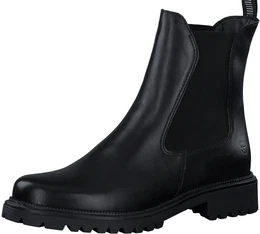 Chelseaboots Gr. 39, schwarz Damen Schuhe zum Schlupfen
